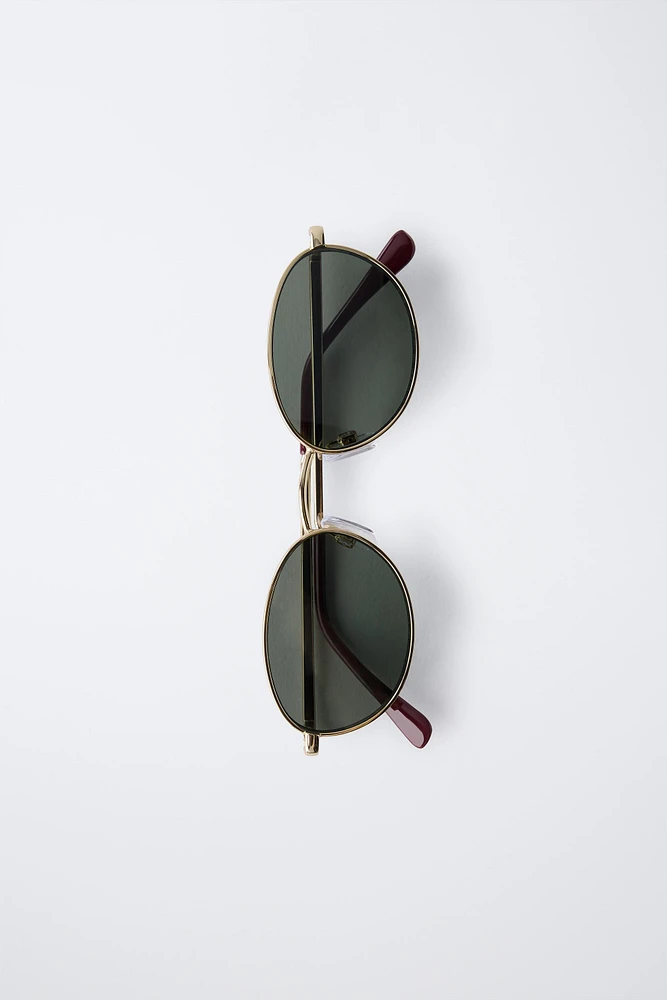 LUNETTES DE SOLEIL MONTURE MÉTALLIQUE