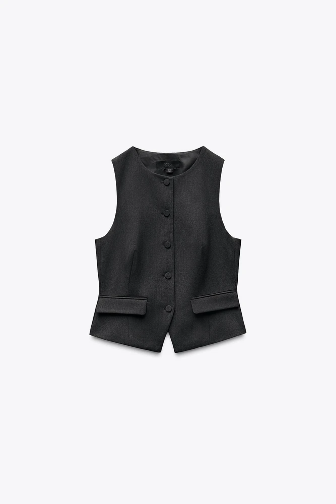 TAILORED VEST