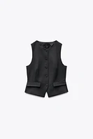 TAILORED VEST