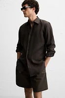 100% LINEN SHIRT
