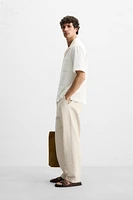 JACQUARD POLO SHIRT