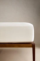 DRAP-HOUSSE SATIN | 40 CM DE HAUT (500 FILS)