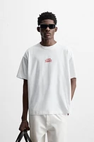 T-SHIRT IMPRIMÉ PHOTOGRAPHIQUE