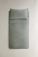 CHILDREN’S GINGHAM DUVET COVER