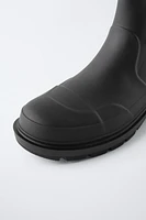 ELASTIC RAIN BOOTS
