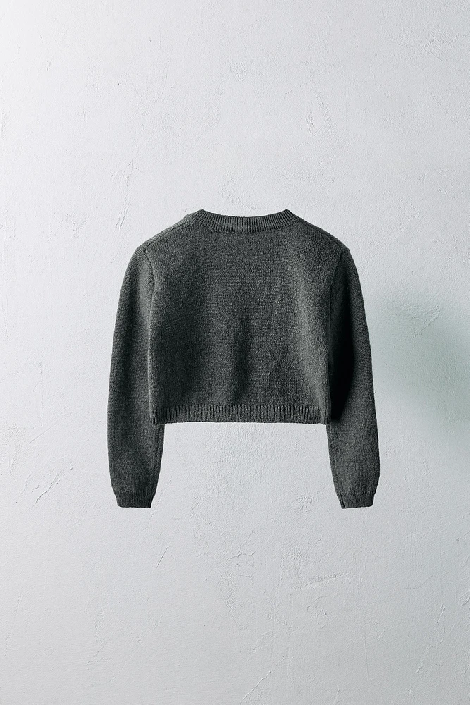 1-12 MONTHS/ 100% CASHMERE LIMITED EDITION JACKET