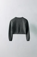 1-12 MONTHS/ 100% CASHMERE LIMITED EDITION JACKET