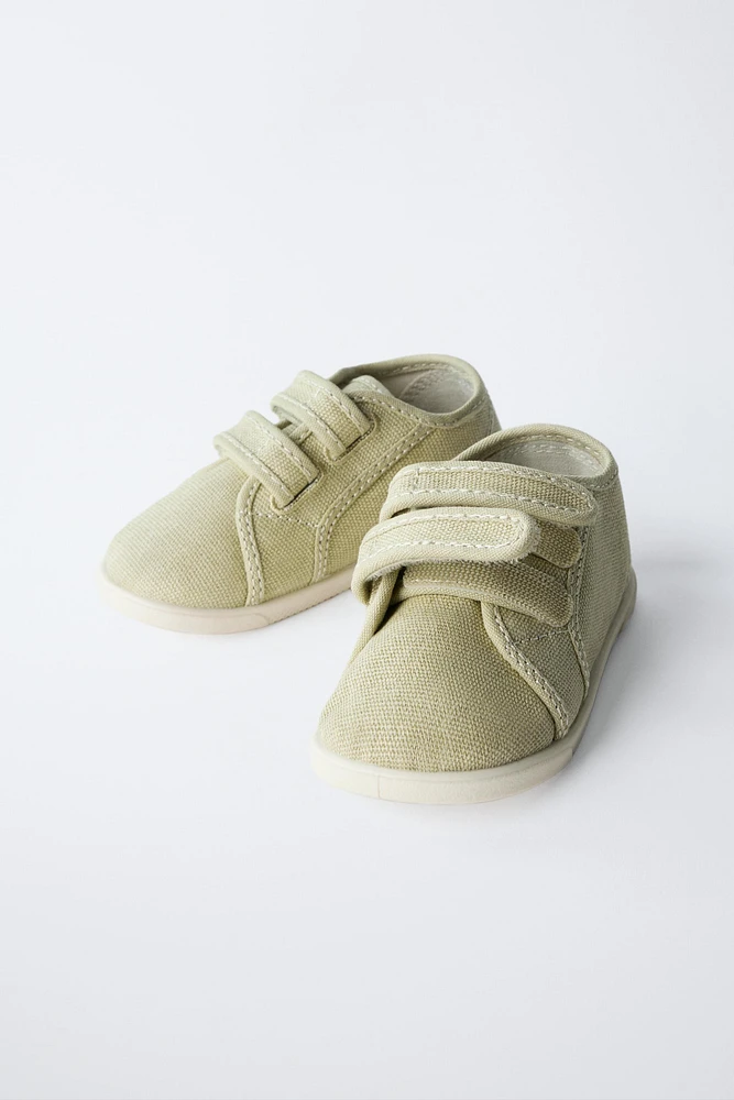 BAREFOOT COTTON SNEAKERS