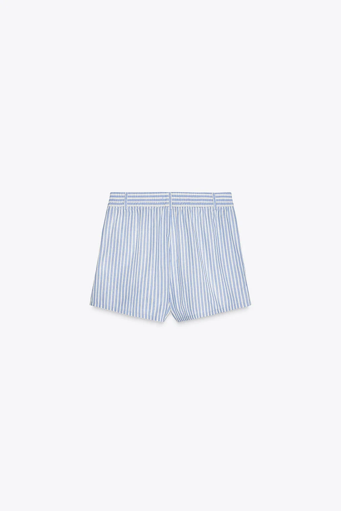 STRIPED SHORTS