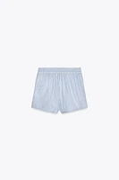 STRIPED SHORTS