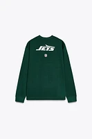 T-SHIRT MOLLETON NFL JETS