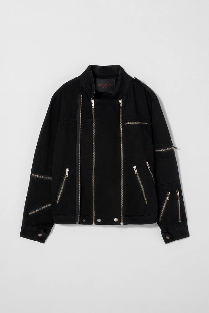 VESTE ZIPS KATE MOSS X ZARA