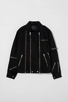VESTE ZIPS KATE MOSS X ZARA