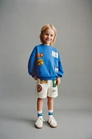 NBA TEAM PATCHES SHORTS