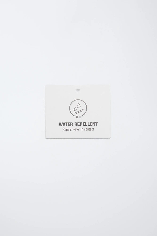 RUBBERIZED WATER REPELLENT PARKA