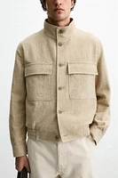 LINEN - COTTON JACKET