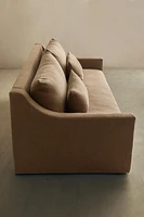 WASHED LINEN COUCH