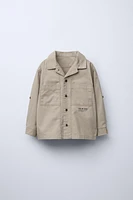 TECHNICAL TEXT SHIRT