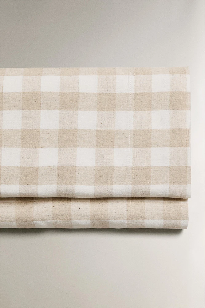 DRAP PLAT CARREAUX
