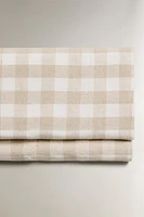 DRAP PLAT CARREAUX