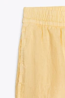 100% LINEN SHORTS ZW COLLECTION