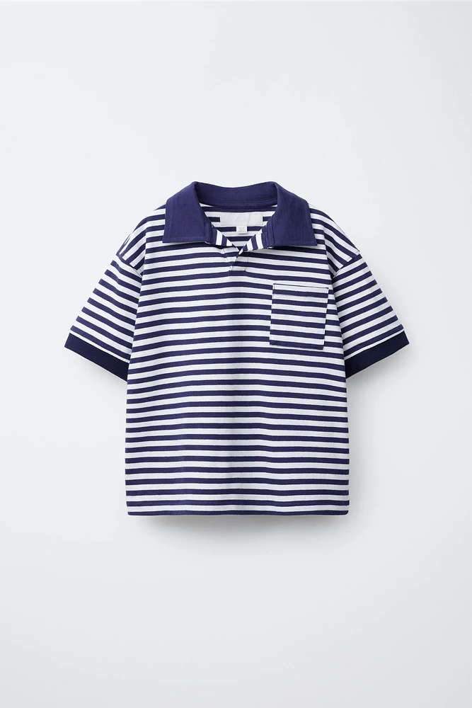 POLO RAYURES