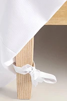 RIBBED BEDSKIRT