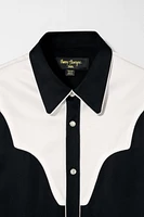 CONTRAST WESTERN SHIRT BOBBY GILLESPIE X ZARA
