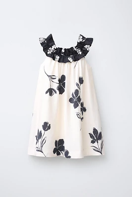 FLORAL PRINT DRESS