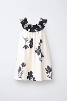 FLORAL PRINT DRESS