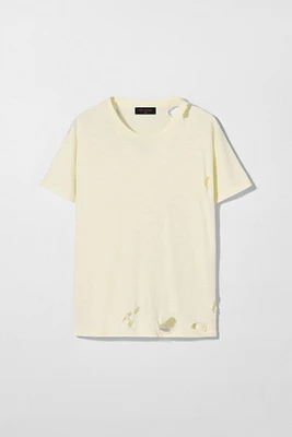 T-SHIRT À DÉCHIRURES KATE MOSS X ZARA