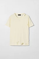 T-SHIRT À DÉCHIRURES KATE MOSS X ZARA