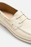 CHAUSSURES BATEAU EN CUIR ÉDITION LIMITÉE