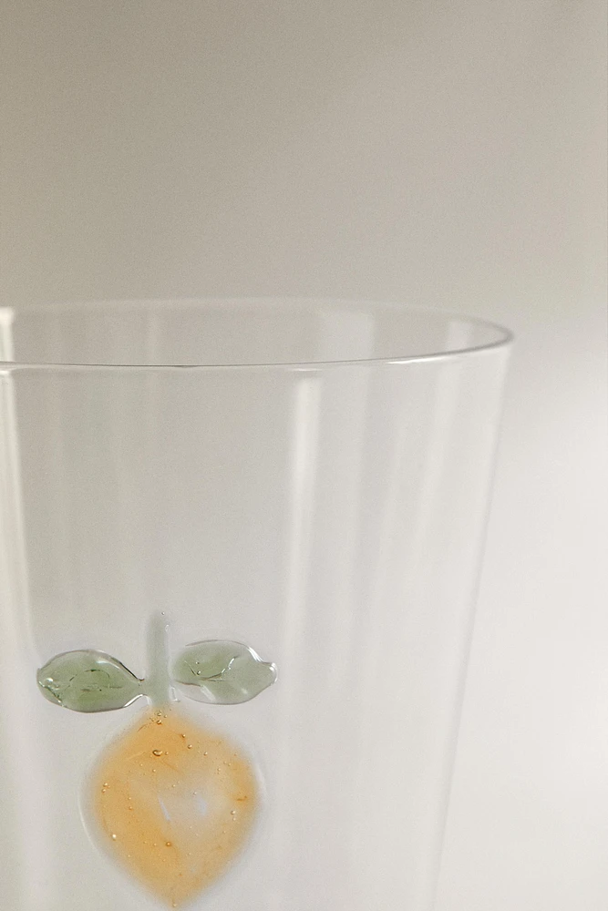 VERRE BOROSILICATE FRUIT