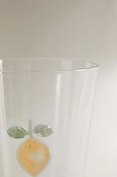VERRE BOROSILICATE FRUIT