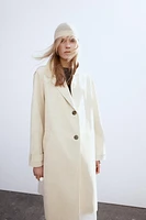 FAUX SUEDE COAT