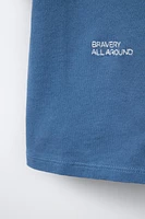 EMBROIDERED T-SHIRT
