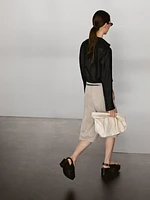 Flowing 100% linen shirt