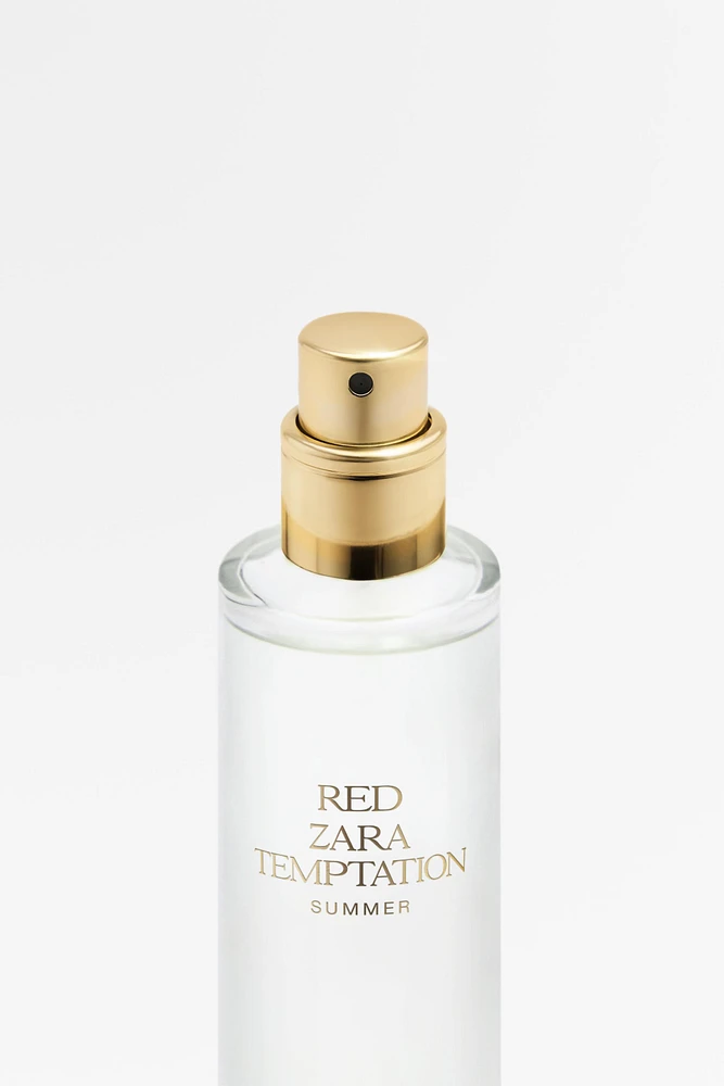 RED ZARA TEMPTATION SUMMER EDP 30 ML (1.0 FL. OZ).