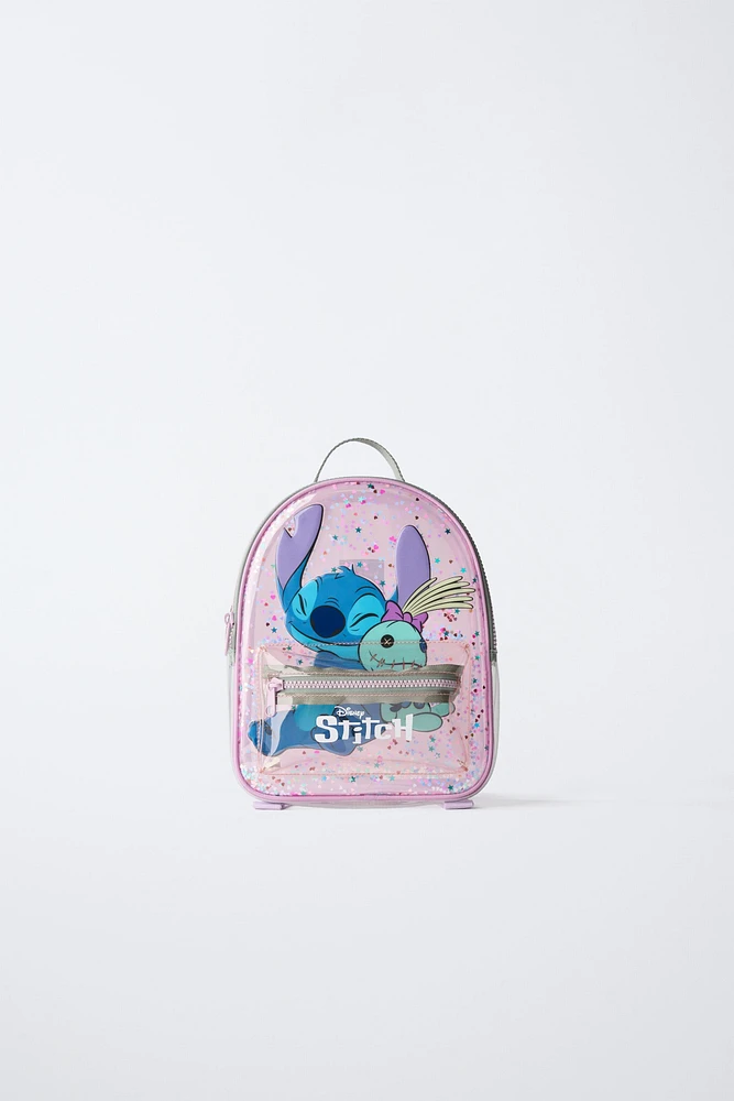 MINI SAC À DOS EN VINYLE LILO & STITCH © DISNEY