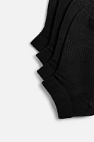 FOUR-PACK OF ANKLE SOCKS
