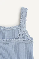 LIMITED EDITION RIBBED TANK TOP