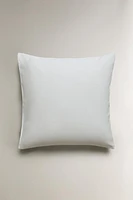 PILLOWCASE WITH EMBROIDERED CRAB