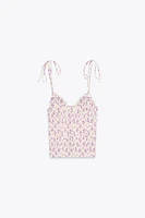 FLORAL PRINT TOP