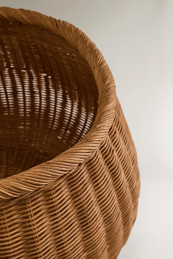 RATTAN BASKET