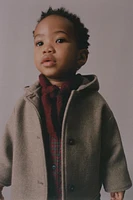 MANTECO WOOL BLEND COAT