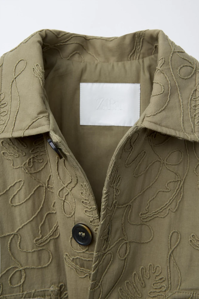 EMBROIDERED JACKET