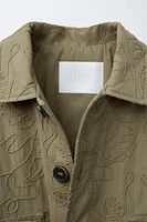 EMBROIDERED JACKET
