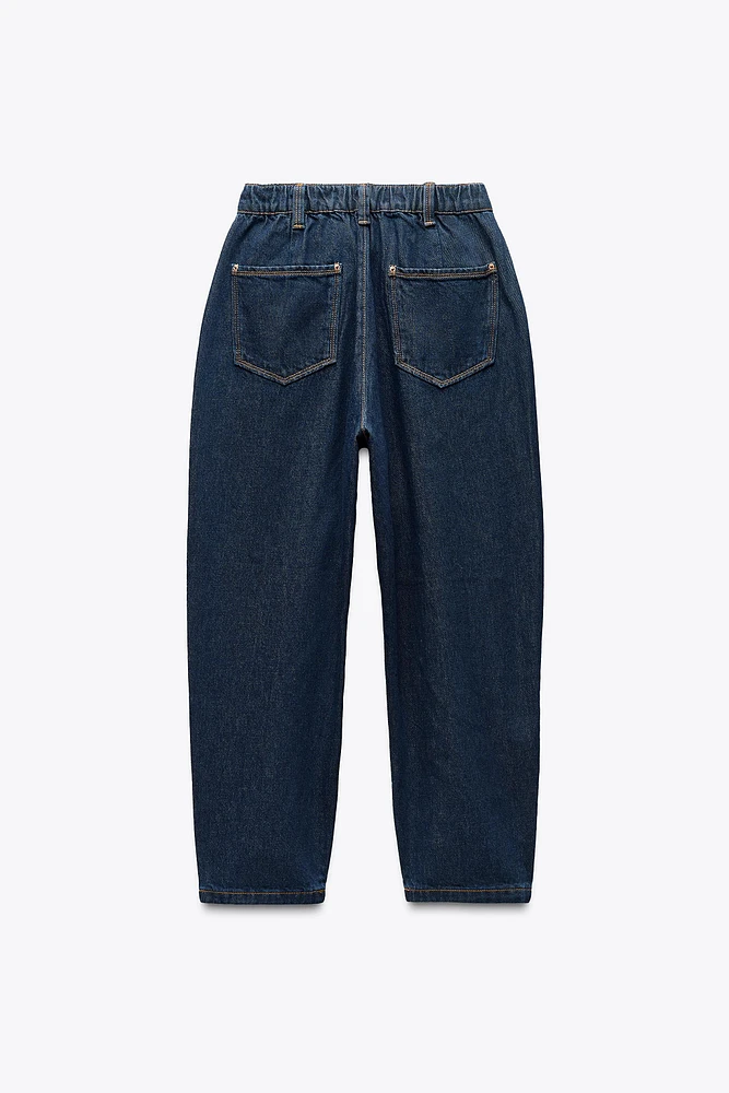 JEAN Z1975 CAROTTE TAILLE MI-HAUTE
