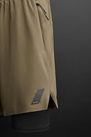 SHORTS D'ENTRAÎNEMENT 2 EN 1